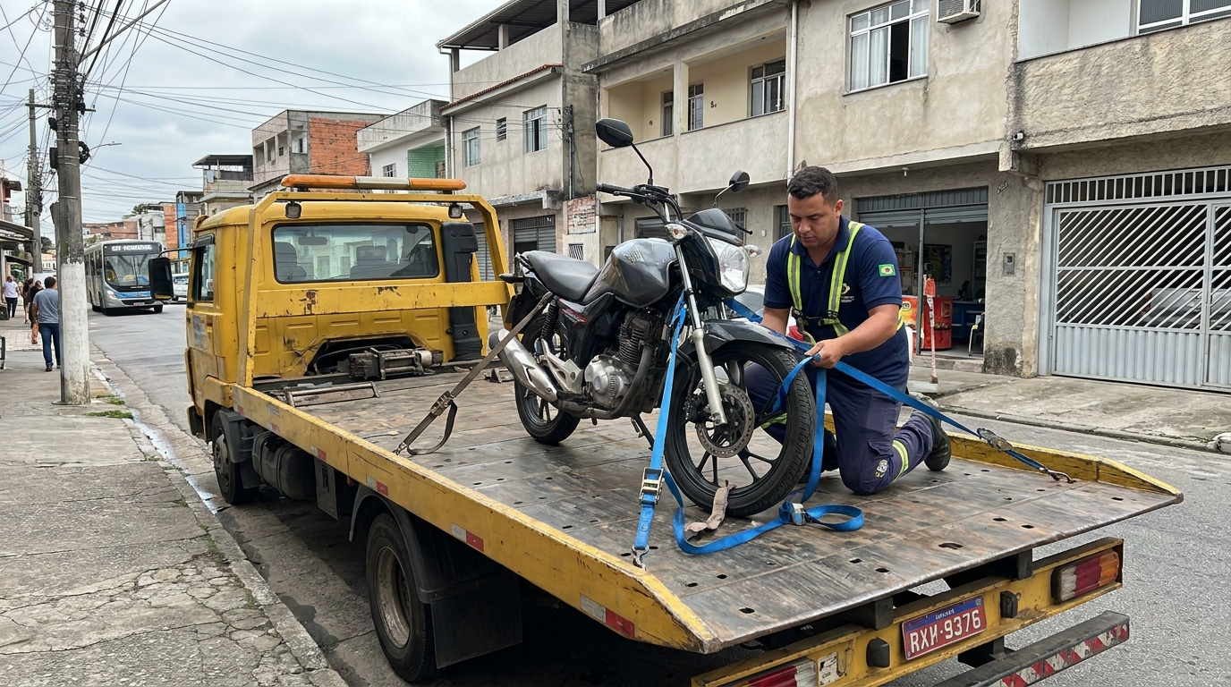 Auxílio para Moto no Local em Ribeirão Preto‑SP
