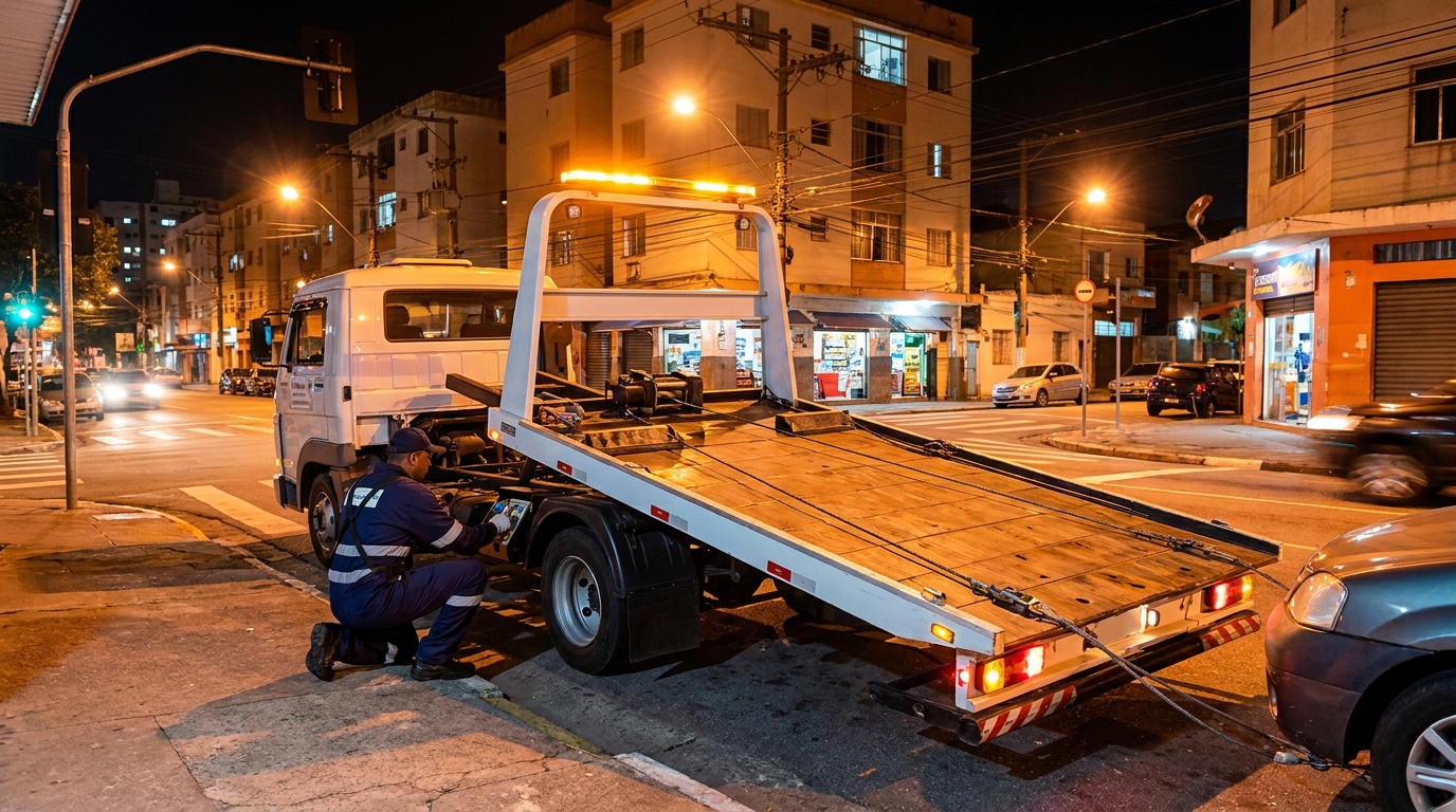 Guincho 24h profissional em Ribeirão Preto‑SP