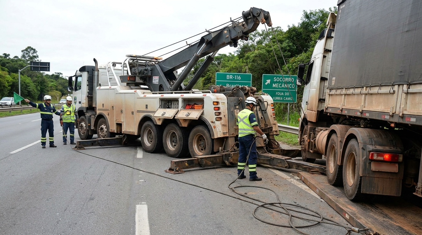 Guincho para Caminhão em Ribeirão Preto‑SP