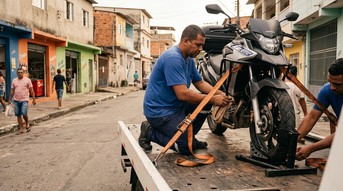 Guincho para Moto em Ribeirão Preto‑SP