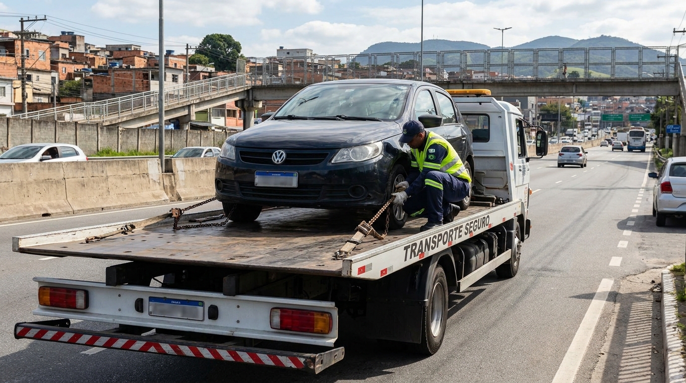 Logística para Veículos Parados em Ribeirão Preto‑SP
