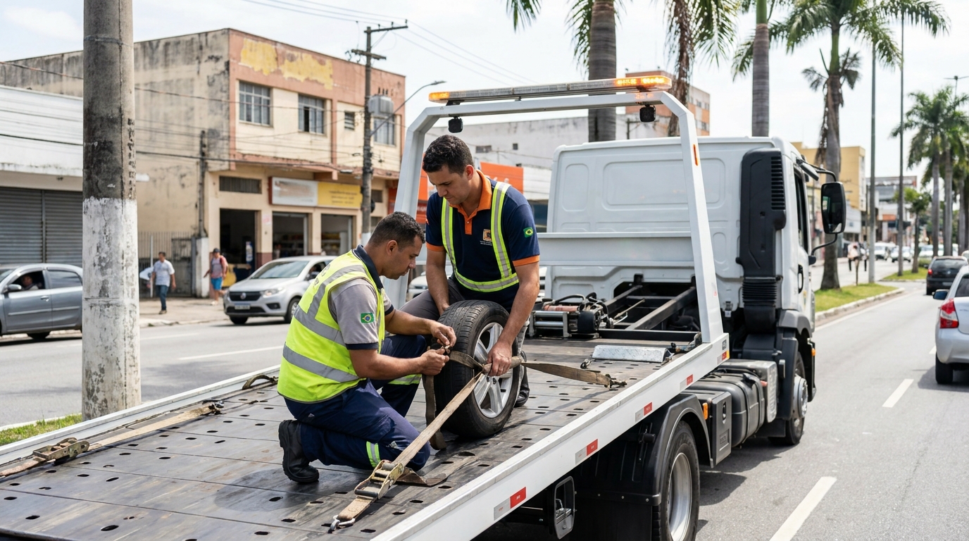Guincho para Carro em Ribeirão Preto‑SP