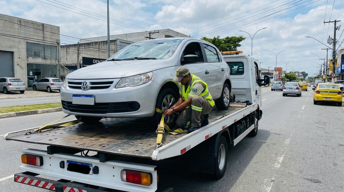 Recolhimento após Colisão em Ribeirão Preto‑SP