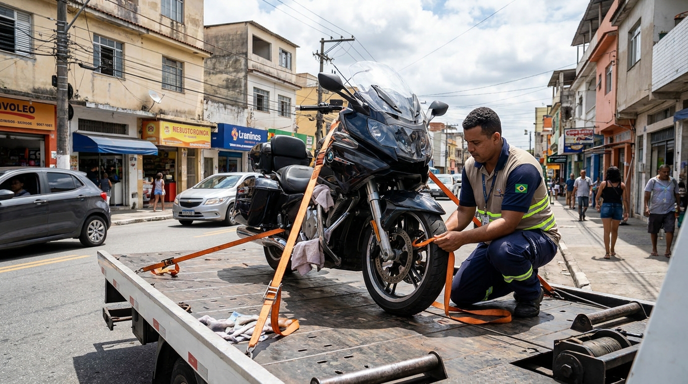 Remoção de Moto em Pane em Ribeirão Preto‑SP