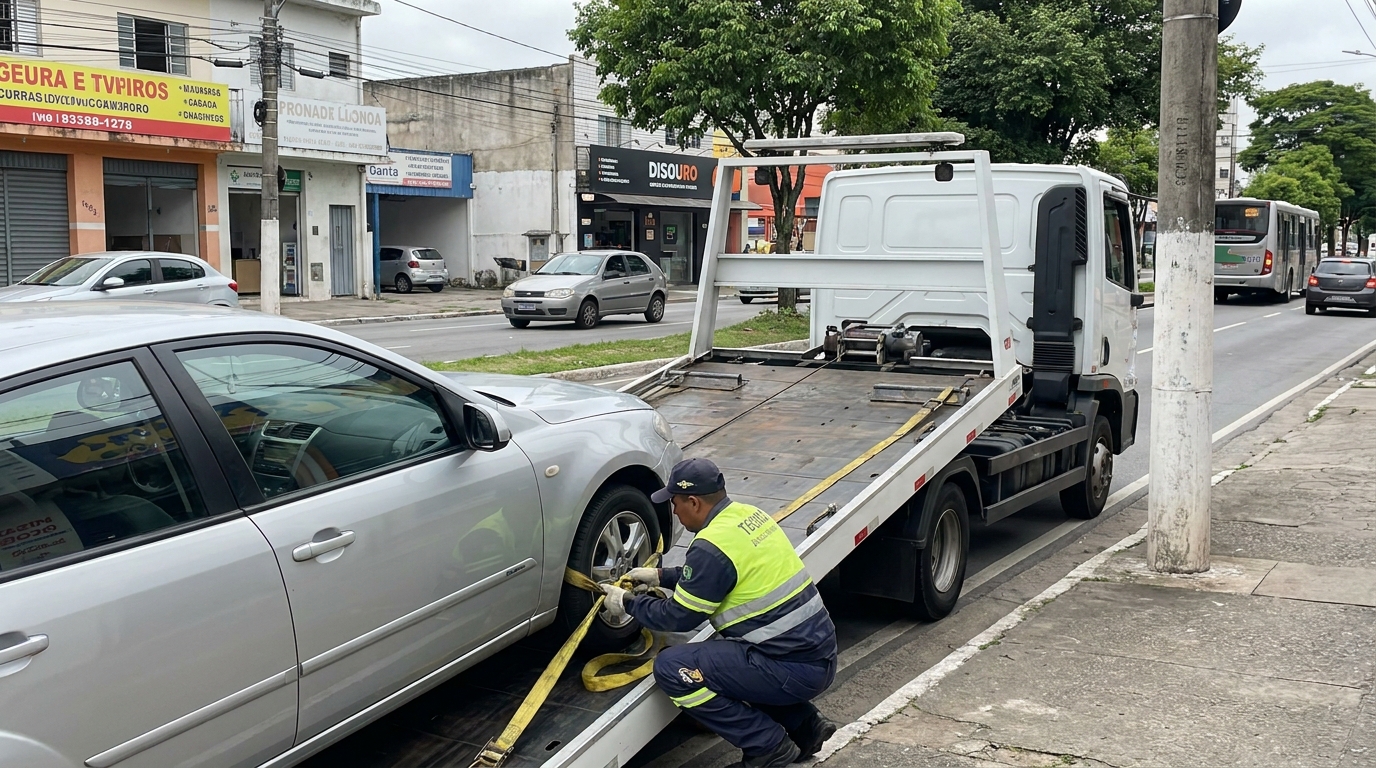 Transporte de Automóvel em Ribeirão Preto‑SP