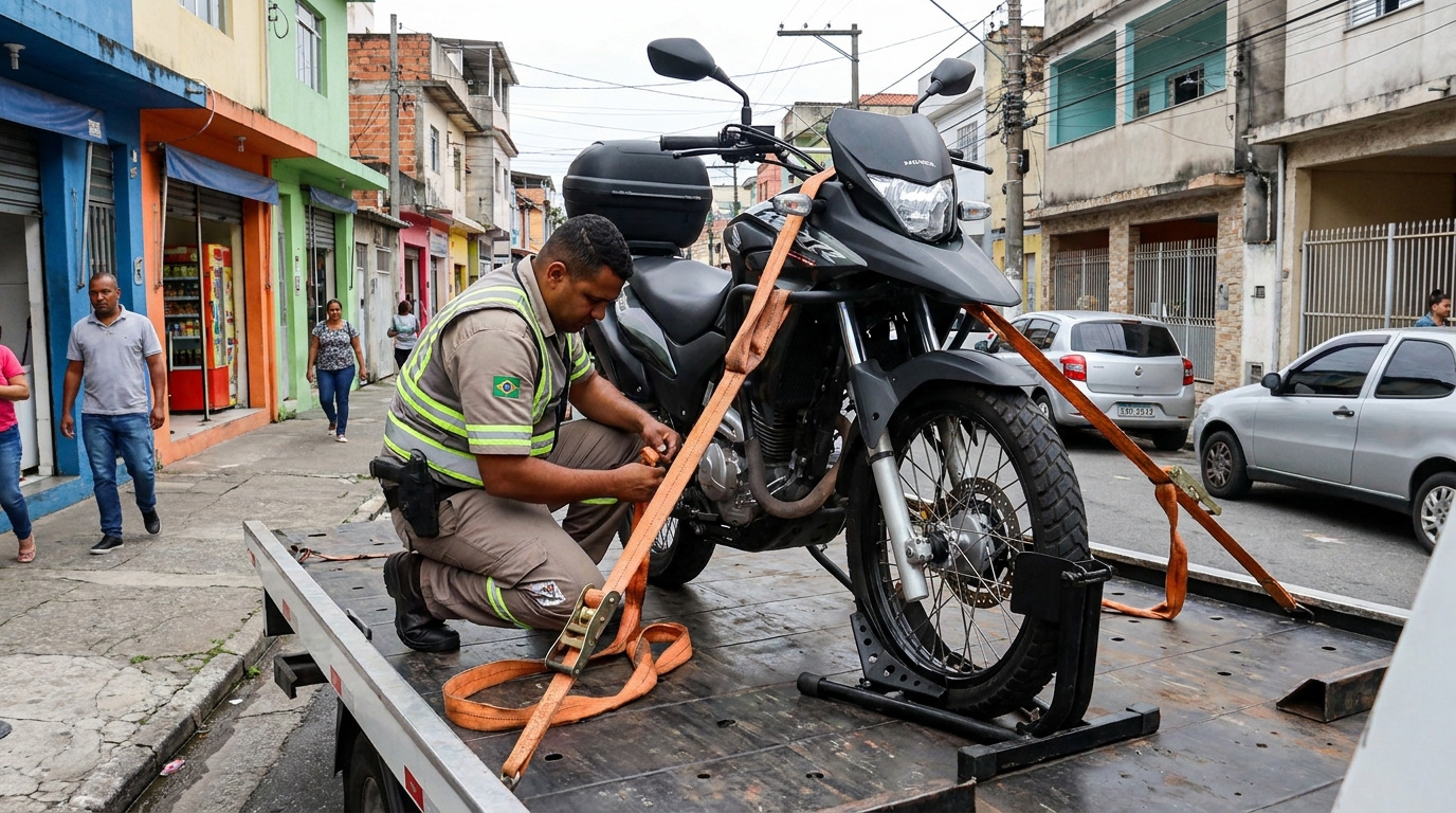 Guincho para Moto em Ribeirão Preto‑SP